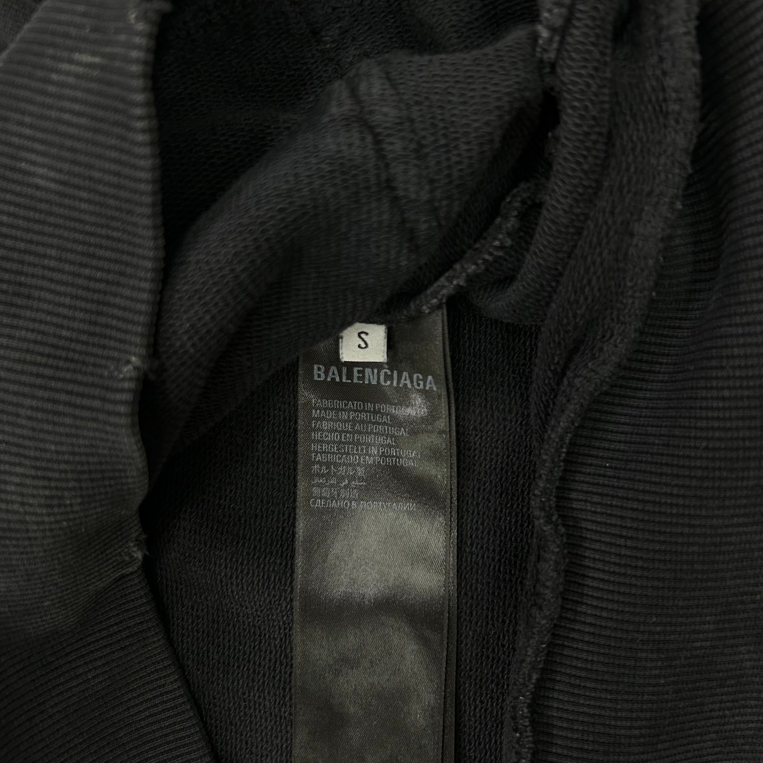 Balenciaga "Hand-Drawn" Political Campaign Hoodie