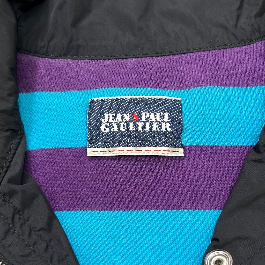 Jean Paul Gaultier Black Nylon Classic Jacket