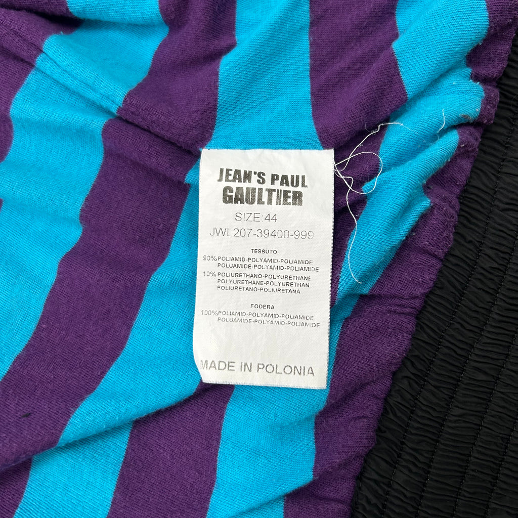 Jean Paul Gaultier Black Nylon Classic Jacket