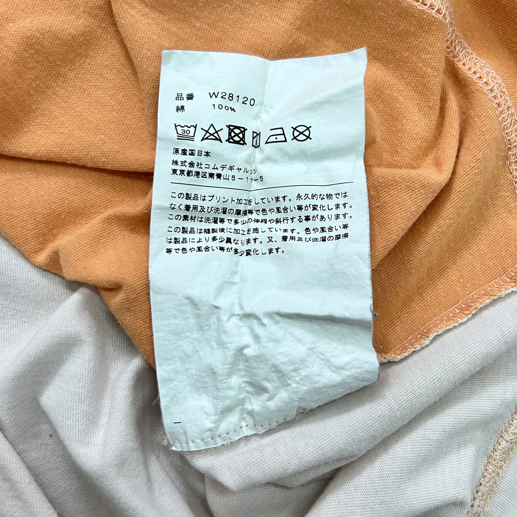 Comme Des Garçons SHIRT Colorblock Multicolor Tee