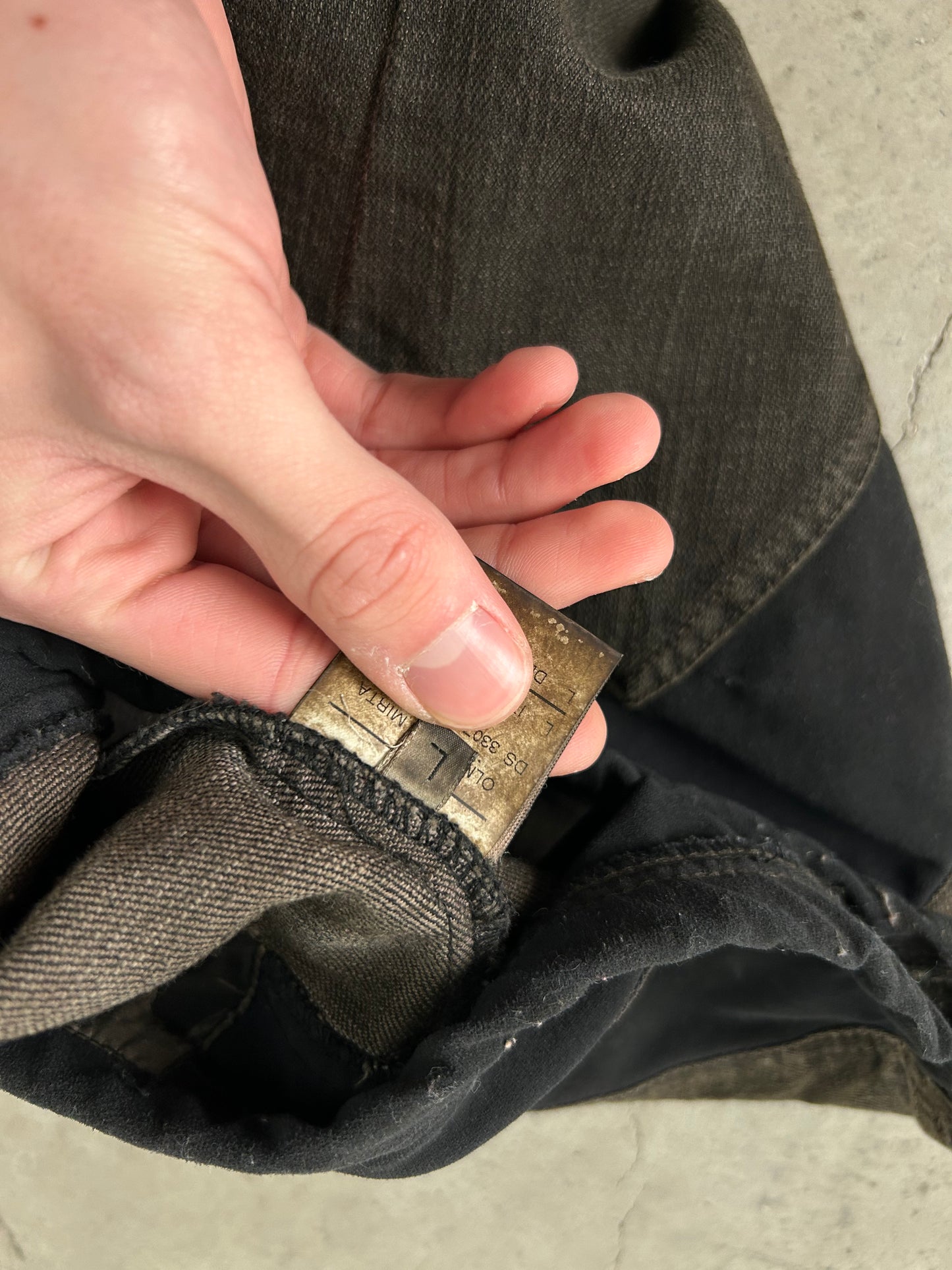 Rick Owens "Olmar and Mirta" Leggings