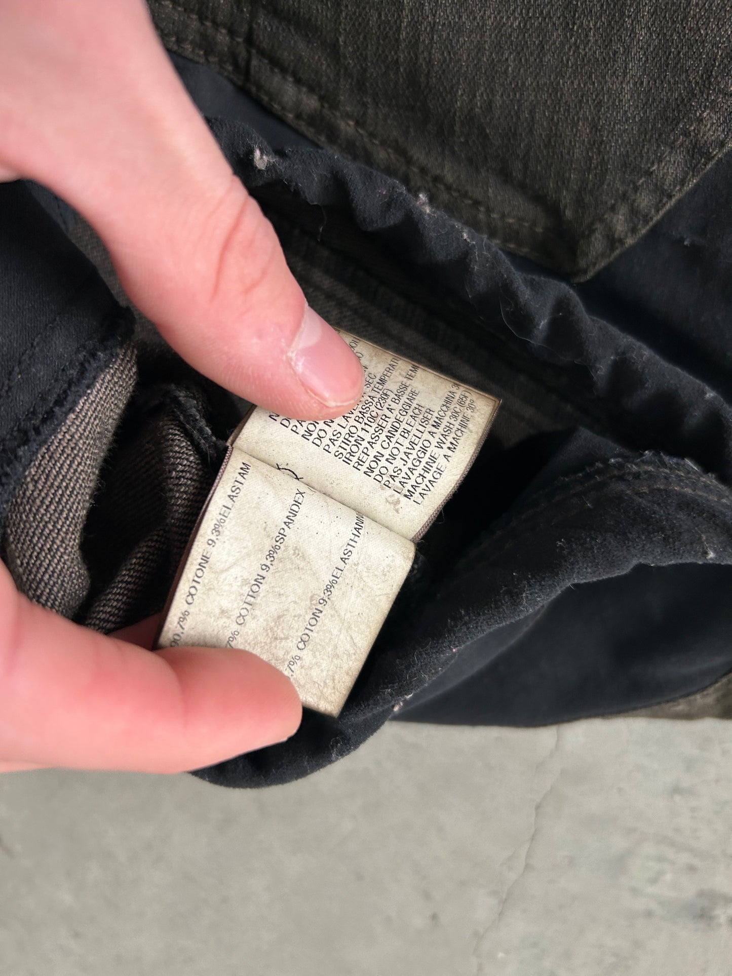 Rick Owens "Olmar and Mirta" Leggings