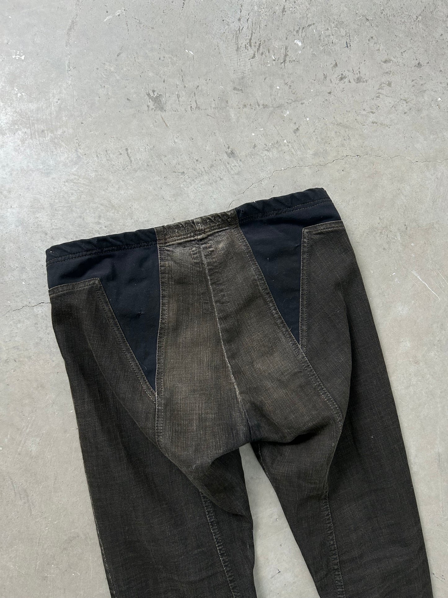 Rick Owens "Olmar and Mirta" Leggings