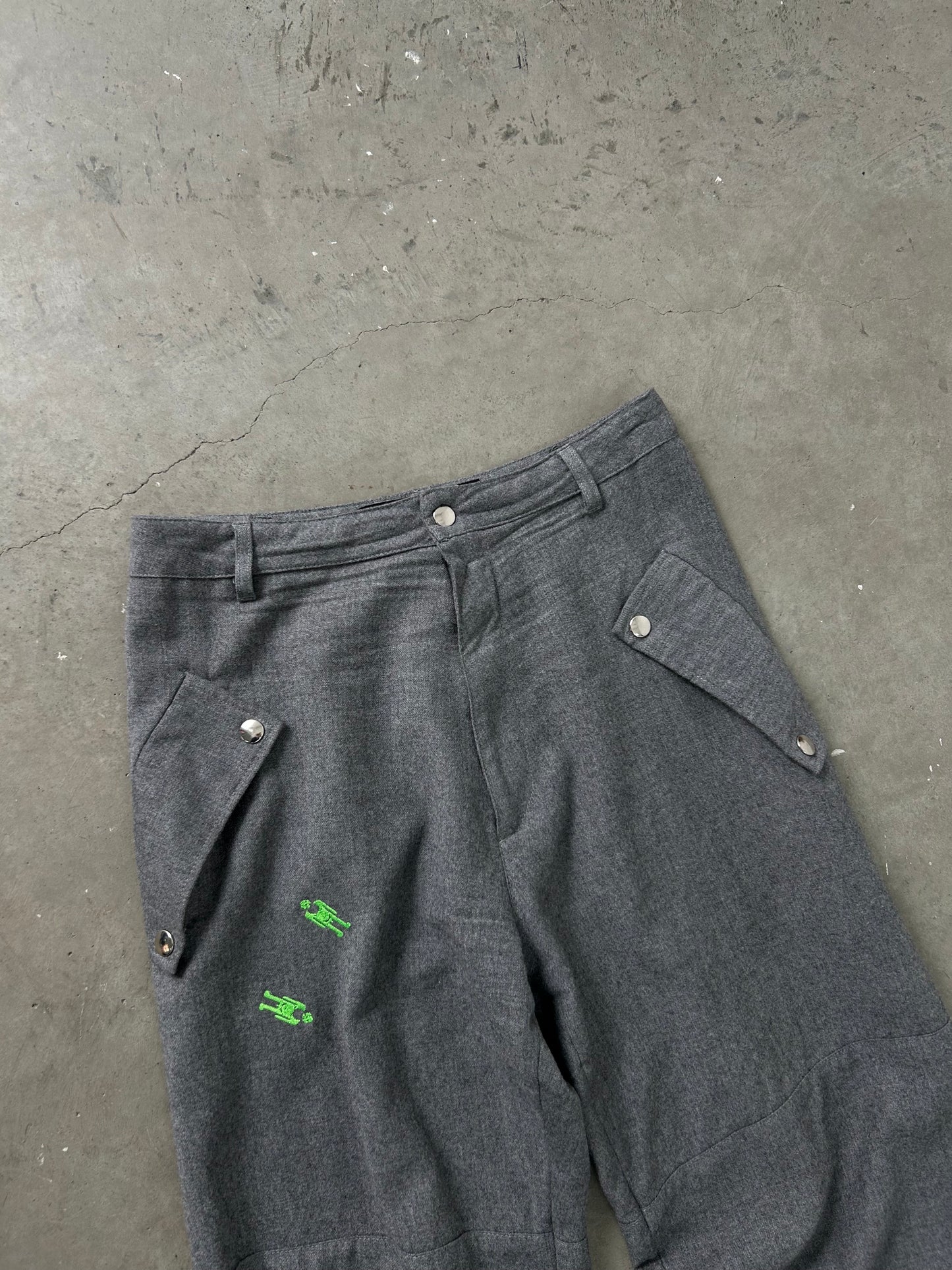 Walter Van Beirendonck "Aesthetic Terrorist" Cargo Pants