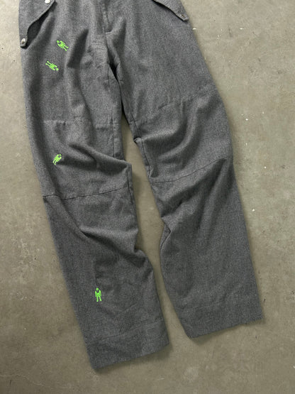 Walter Van Beirendonck "Aesthetic Terrorist" Cargo Pants