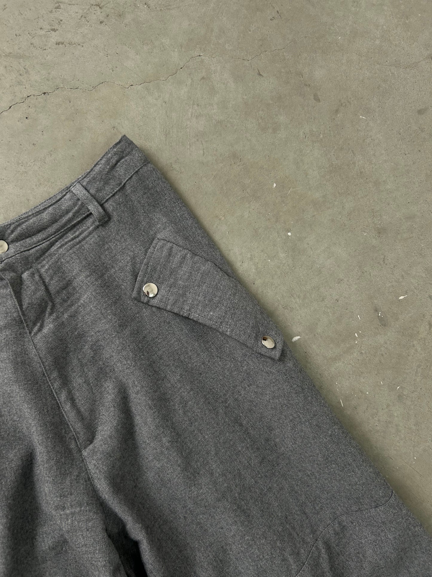 Walter Van Beirendonck "Aesthetic Terrorist" Cargo Pants