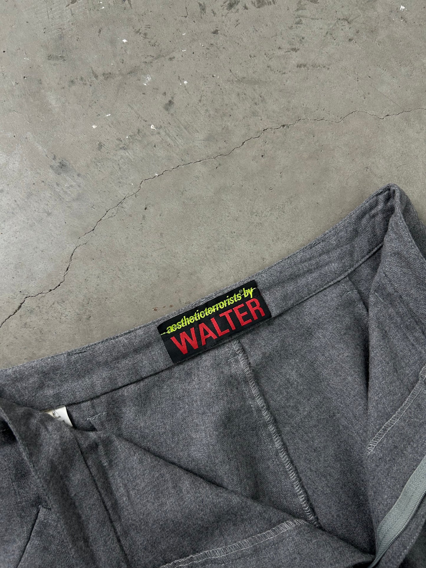 Walter Van Beirendonck "Aesthetic Terrorist" Cargo Pants