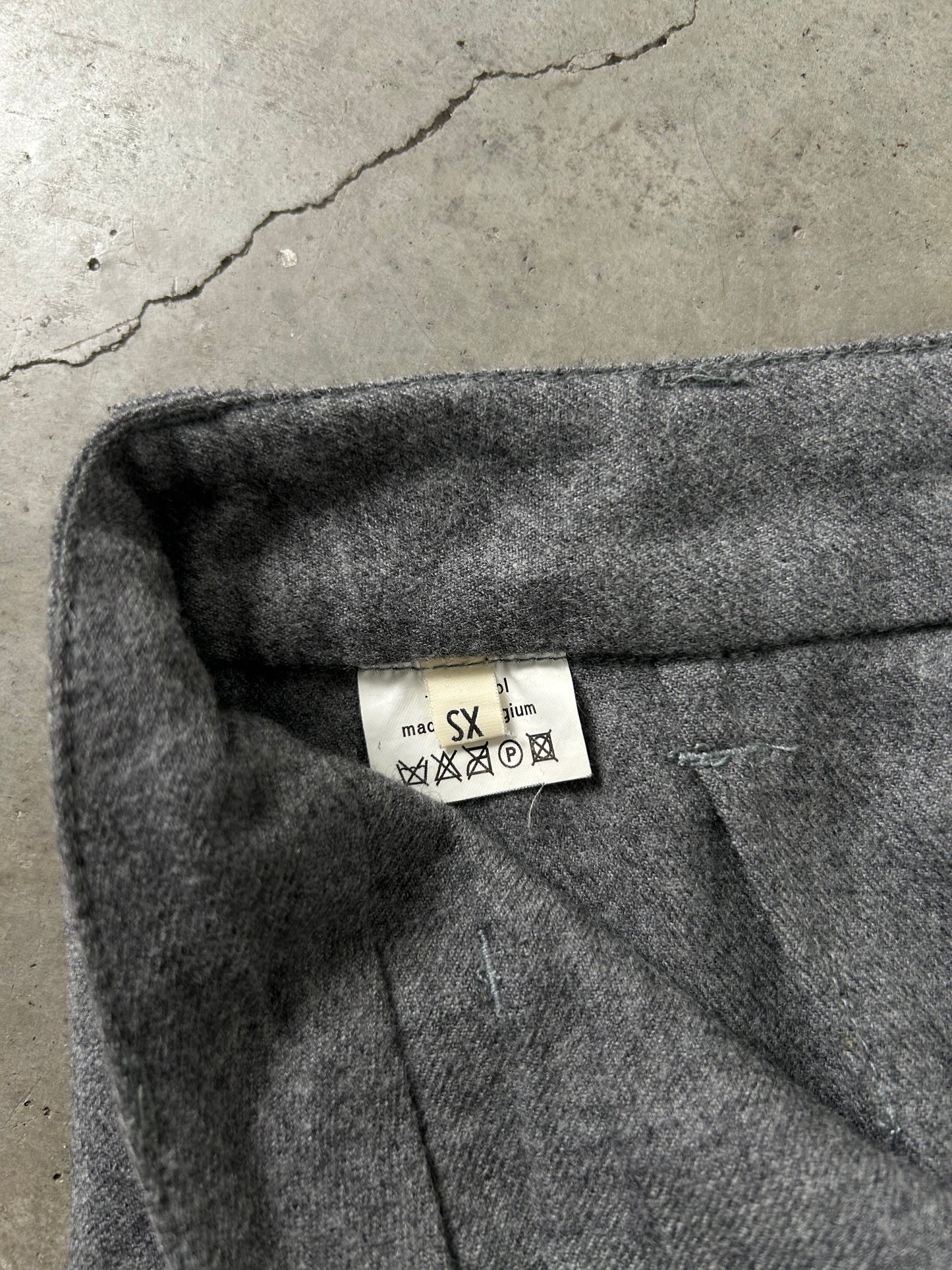 Walter Van Beirendonck "Aesthetic Terrorist" Cargo Pants