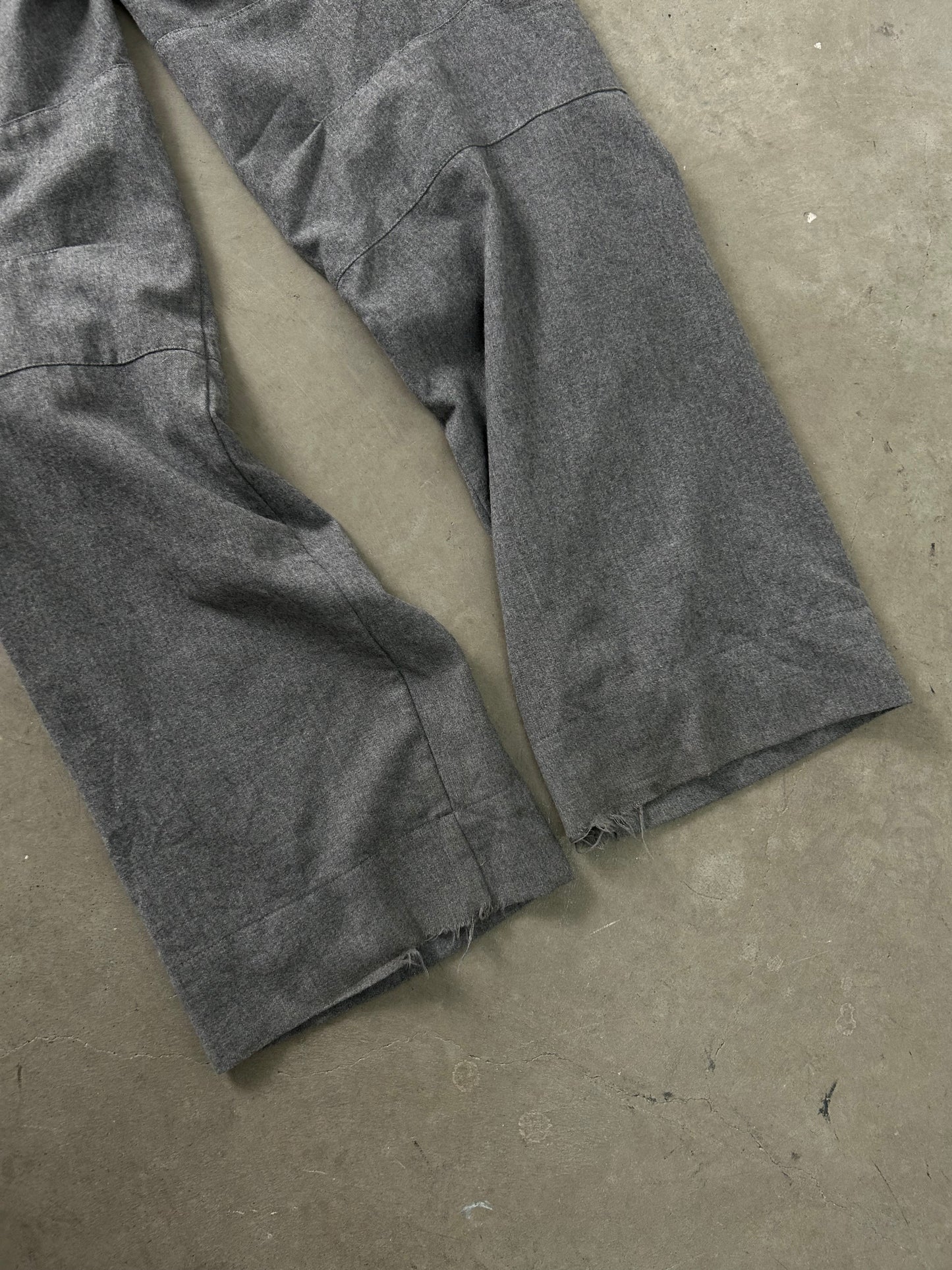 Walter Van Beirendonck "Aesthetic Terrorist" Cargo Pants