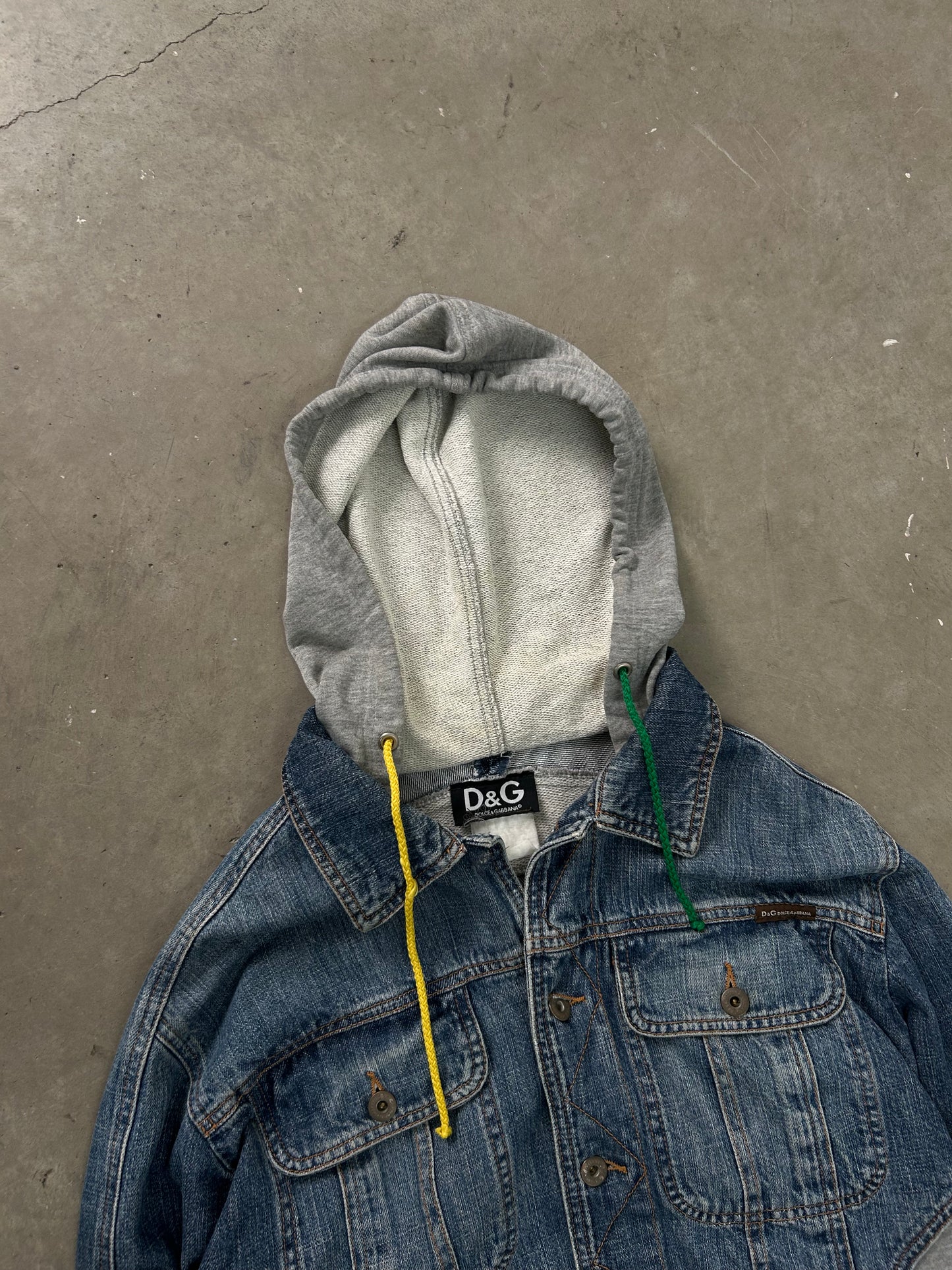 Dolce & Gabbana Denim Reggae Jacket (S)