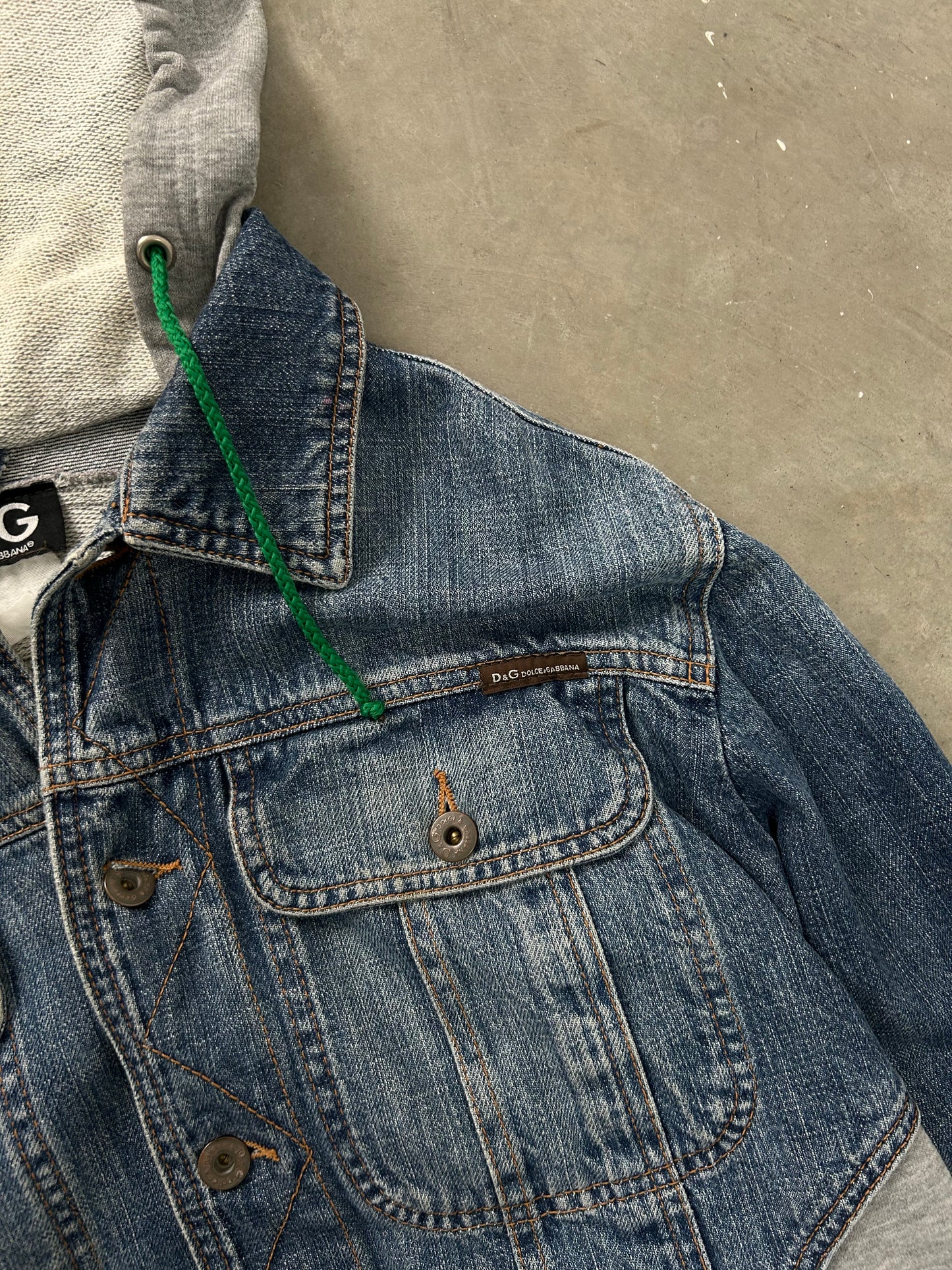 Dolce & Gabbana Denim Reggae Jacket (S)