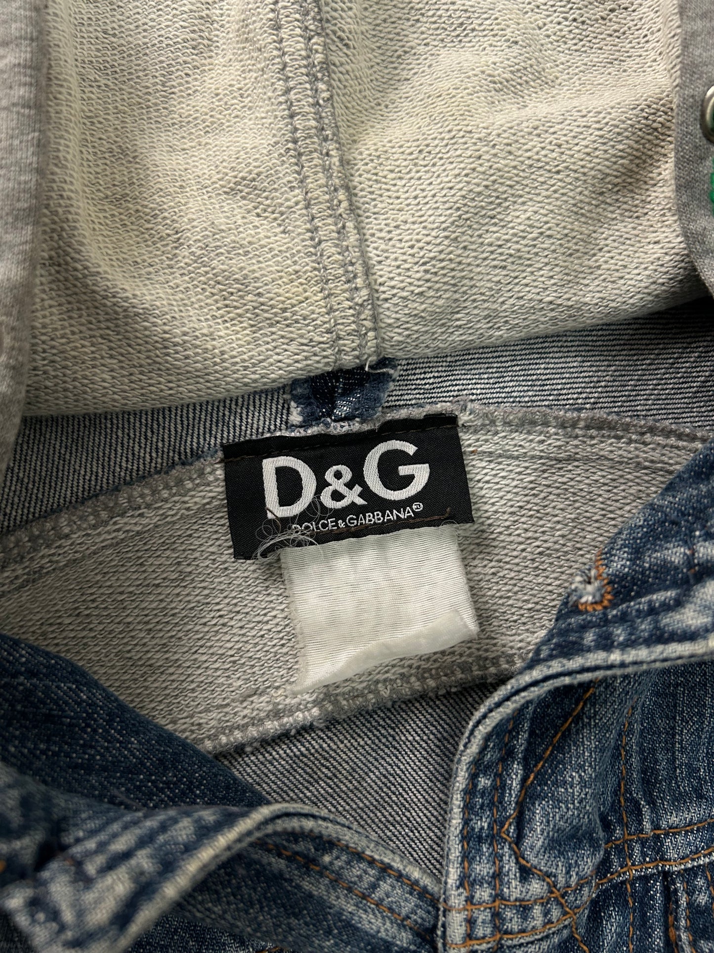 Dolce & Gabbana Denim Reggae Jacket (S)