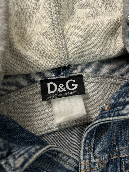 Dolce & Gabbana Denim Reggae Jacket (S)