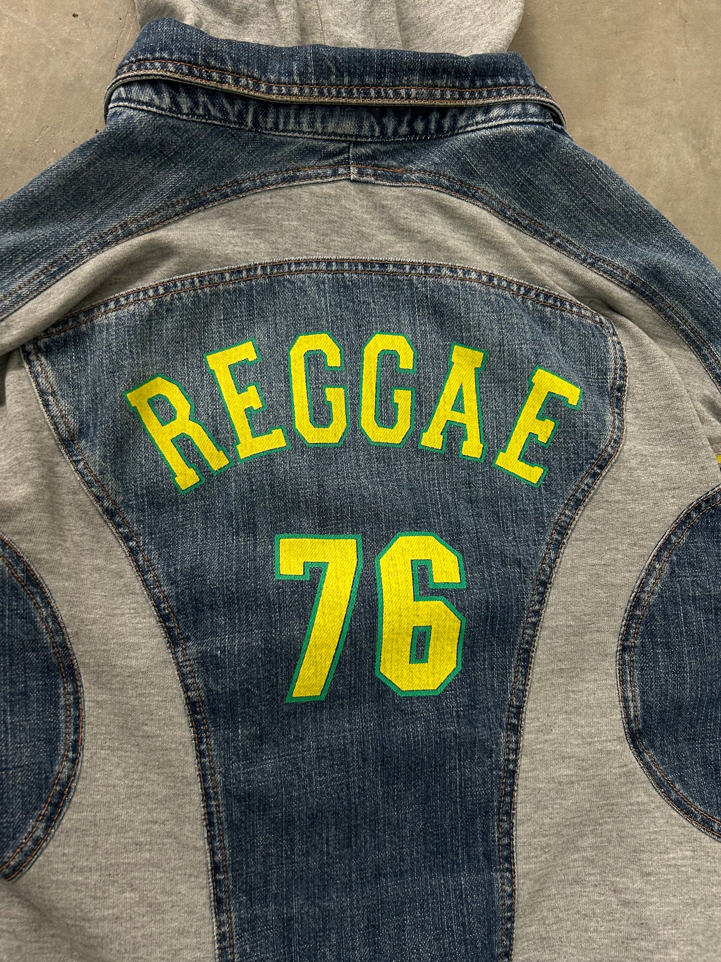 Dolce & Gabbana Denim Reggae Jacket (S)