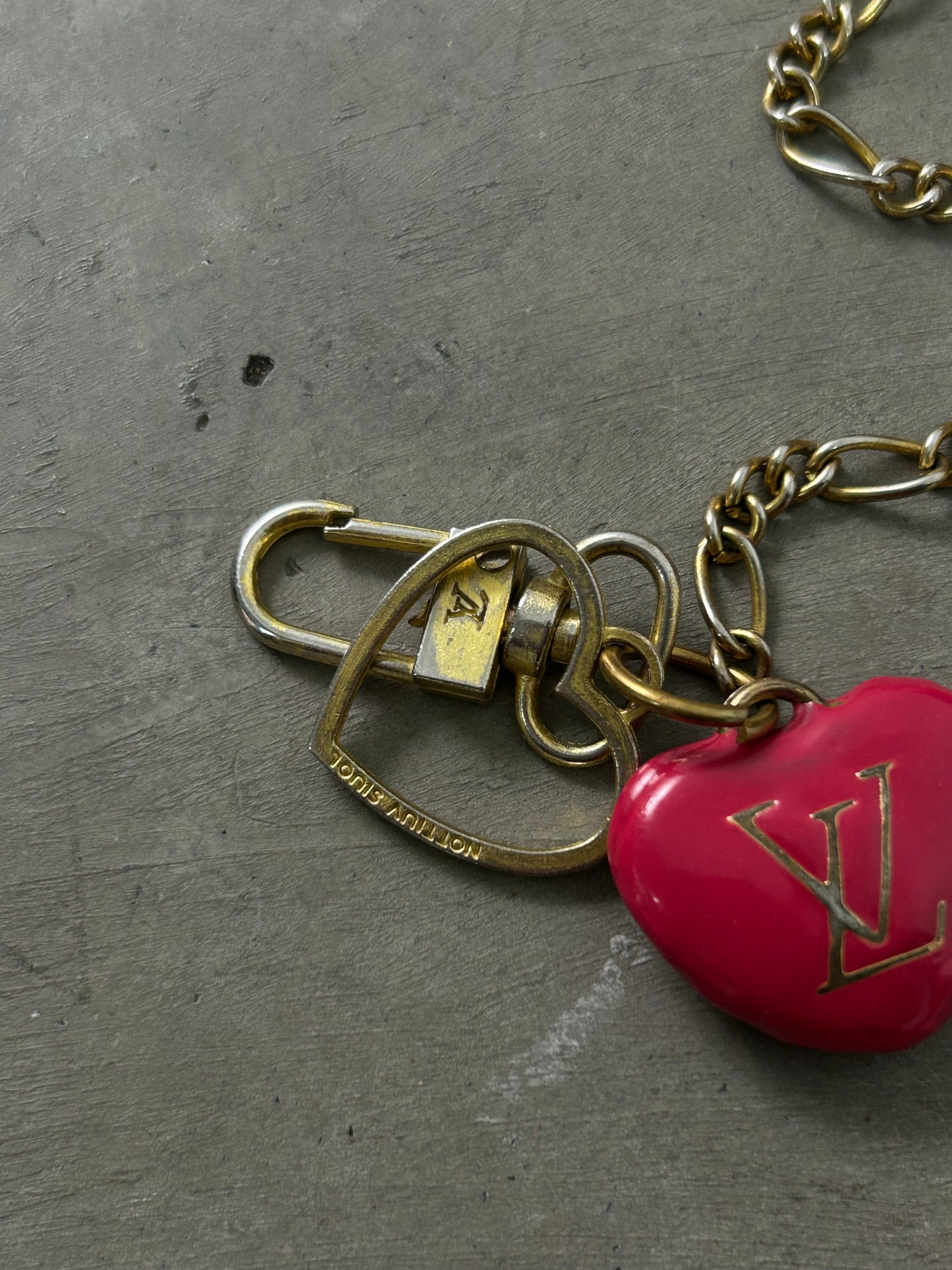 Louis Vuitton Heart Pouch