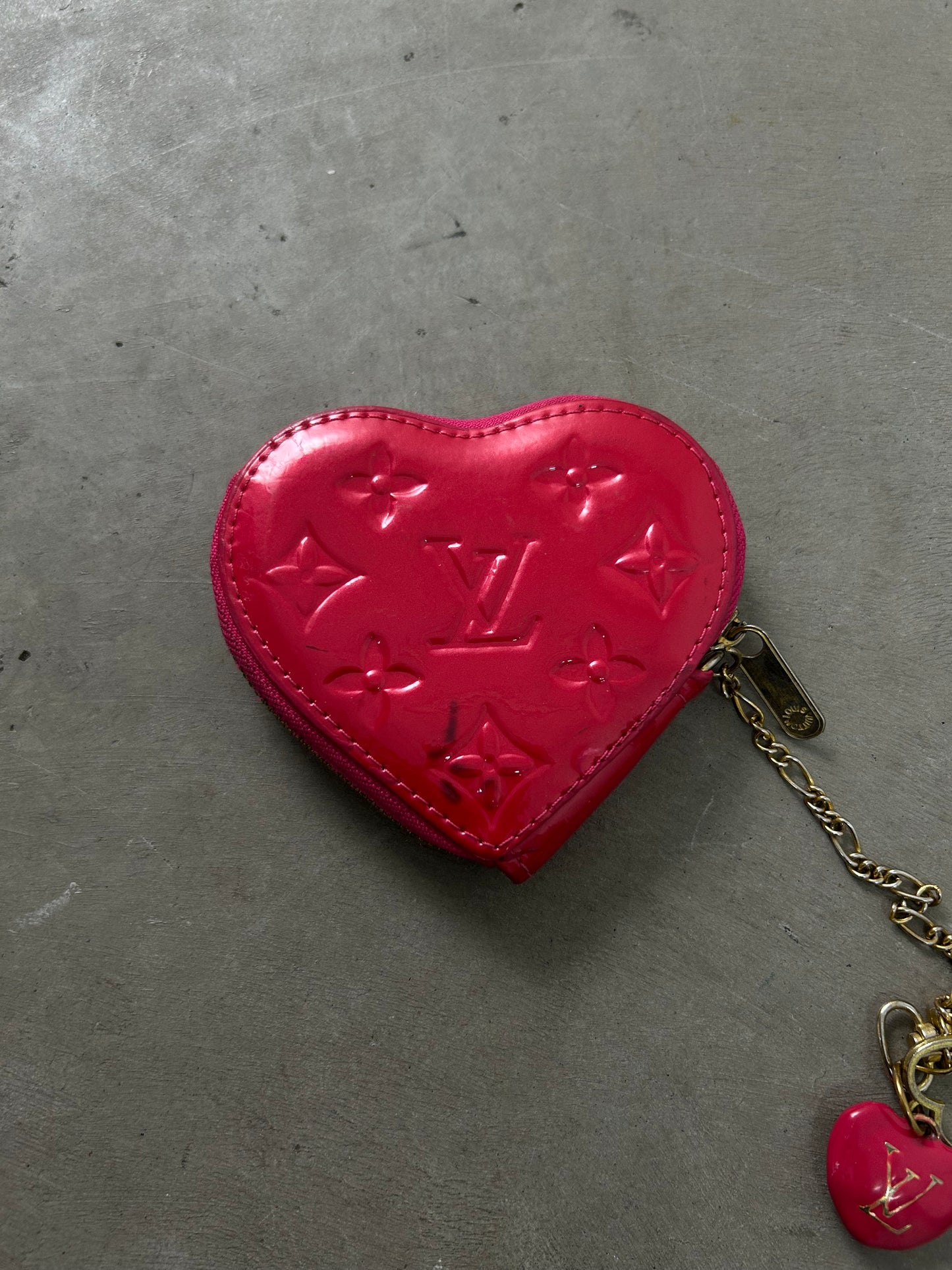 Louis Vuitton Heart Pouch