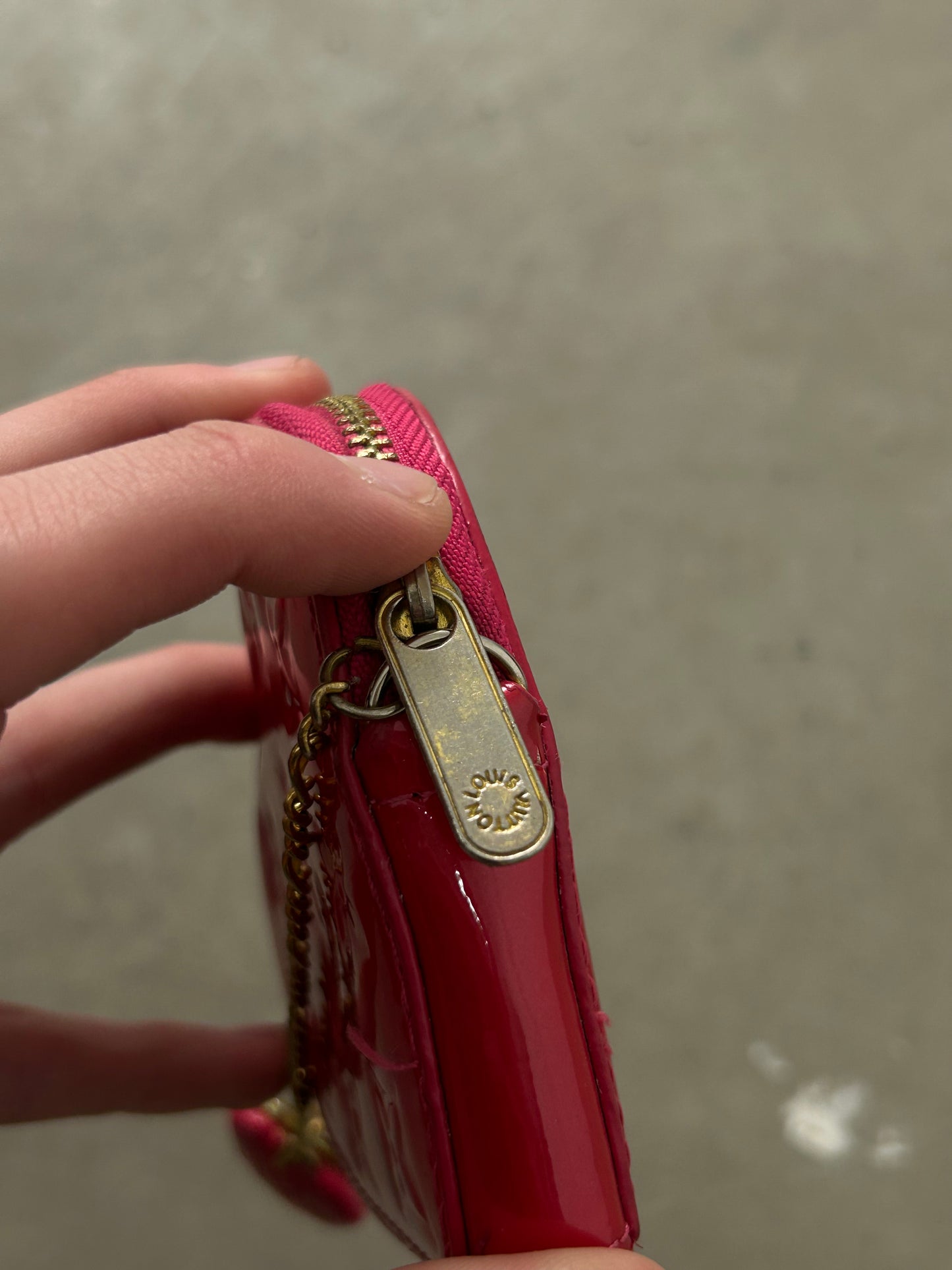Louis Vuitton Heart Pouch