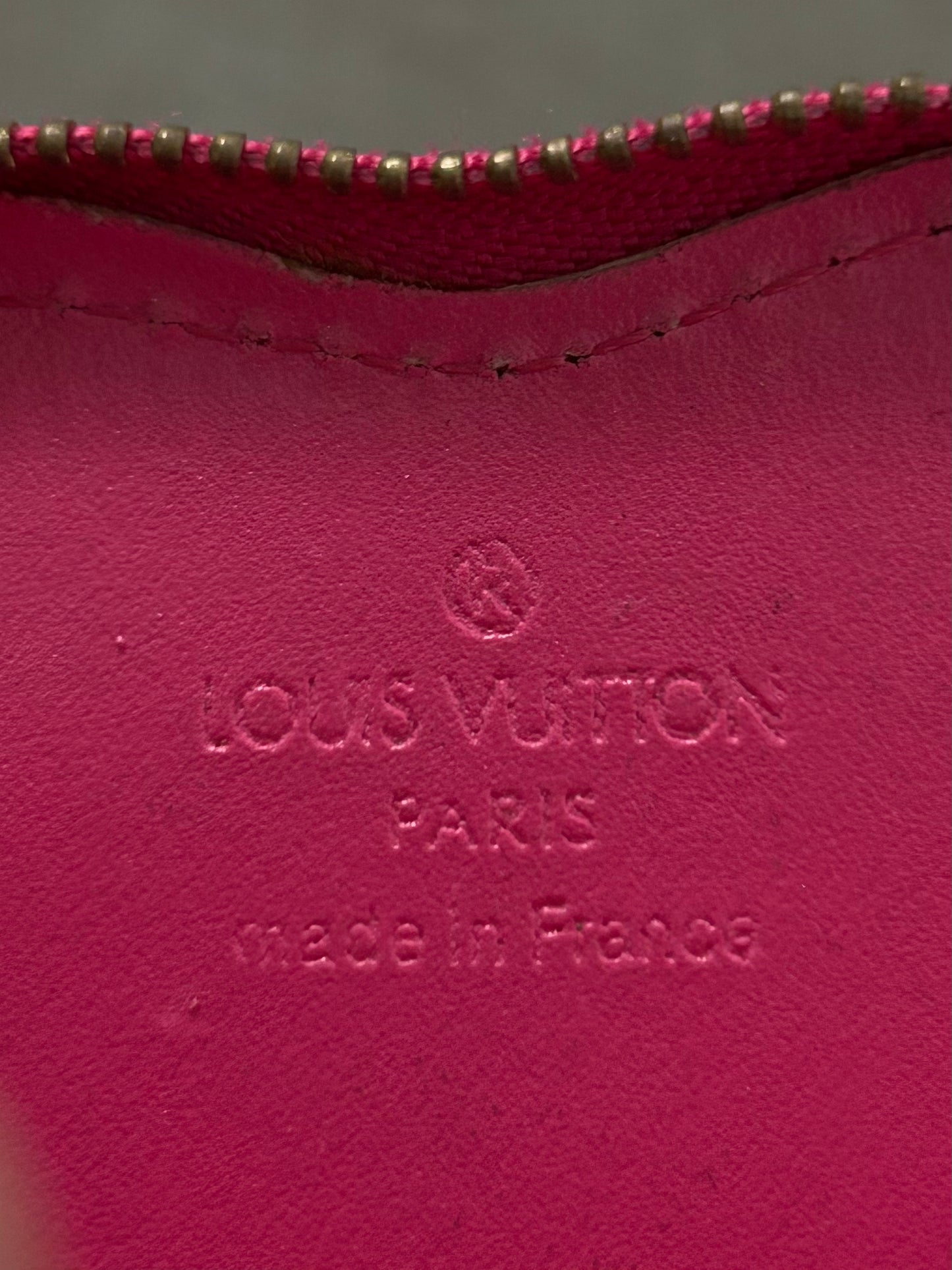 Louis Vuitton Heart Pouch
