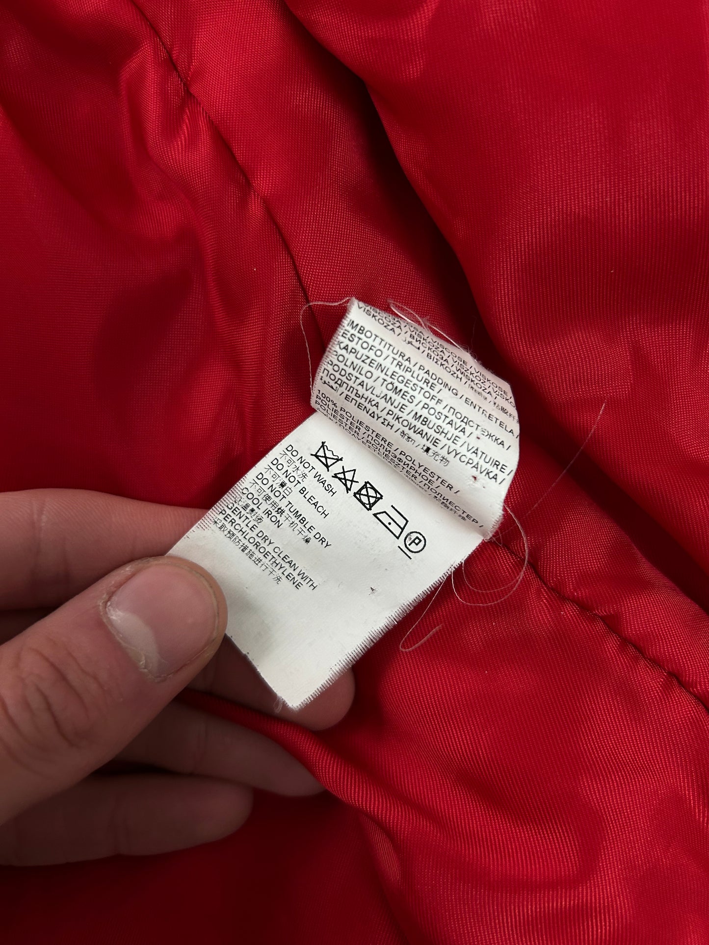 Jean Paul Gaultier for OVS Distressed Bomber (M)