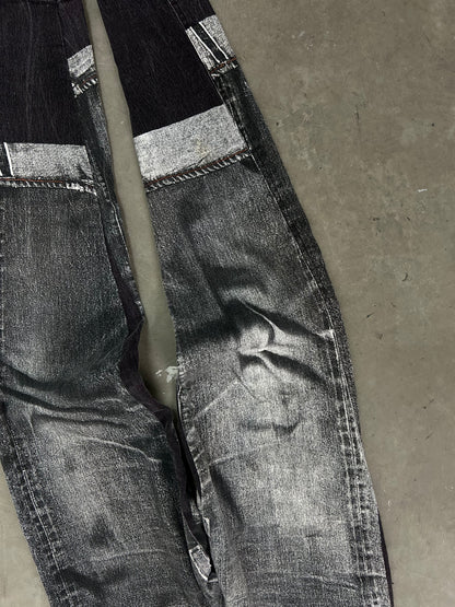 Jean Paul Gaultier 00's Printed Jeans Denim (XXS/XS)