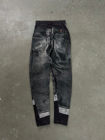 Jean Paul Gaultier 00's Printed Jeans Denim (XXS/XS)