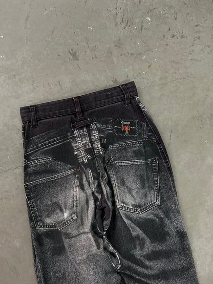 Jean Paul Gaultier 00's Printed Jeans Denim (XXS/XS)