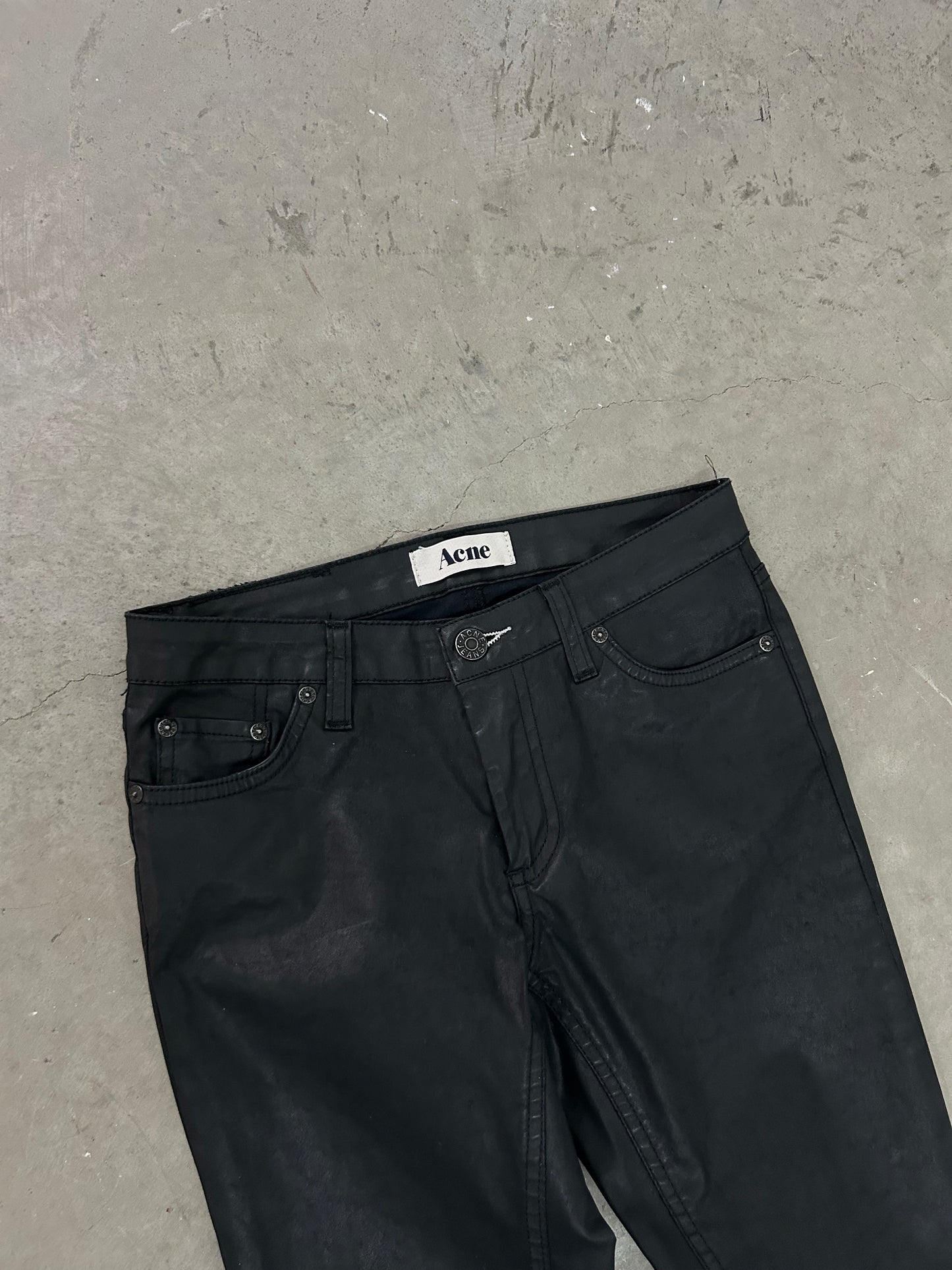 Acne Studios Leather Denim (S)