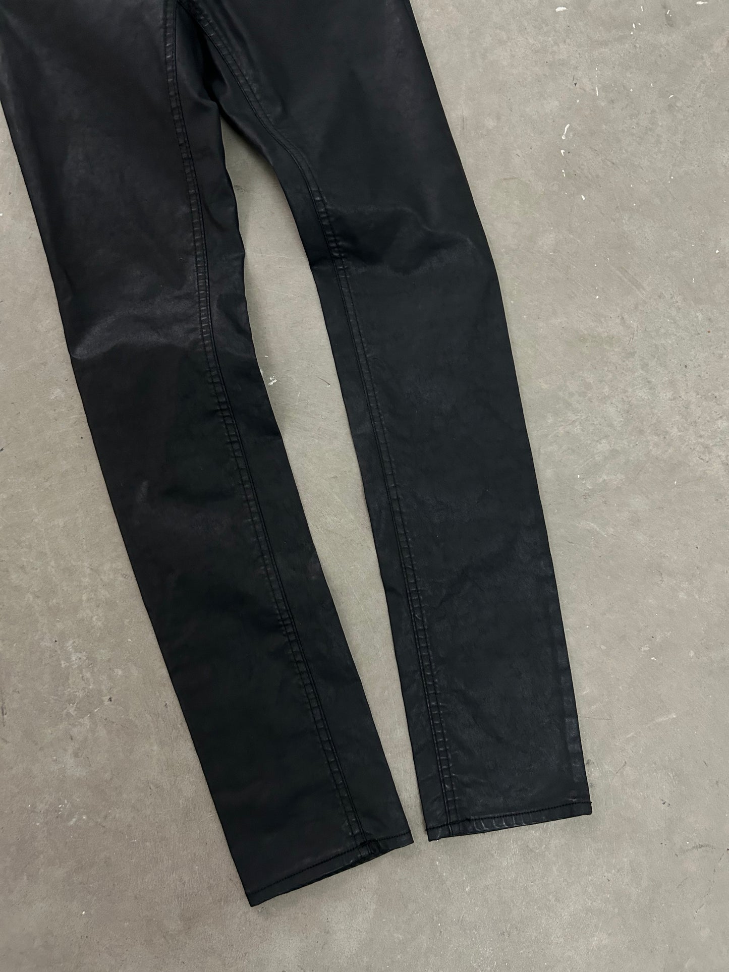 Acne Studios Leather Denim (S)