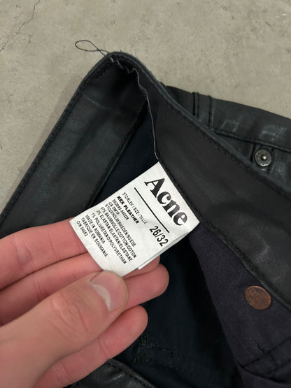 Acne Studios Leather Denim (S)