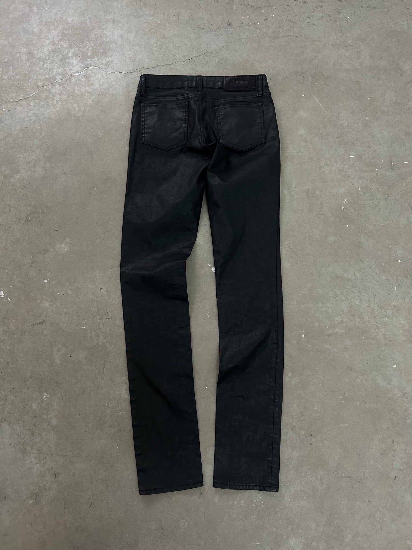 Acne Studios Leather Denim (S)
