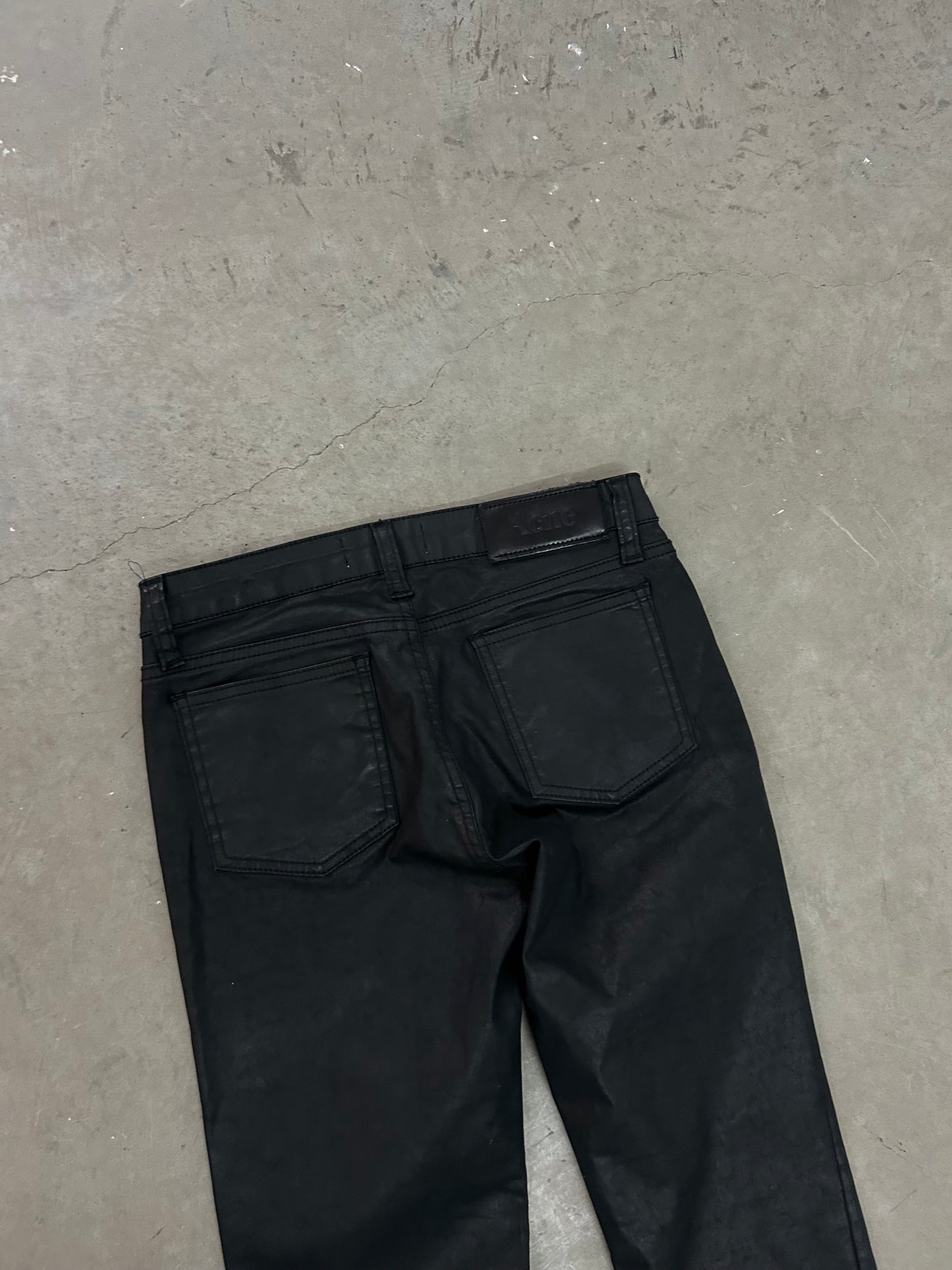 Acne Studios Leather Denim (S)