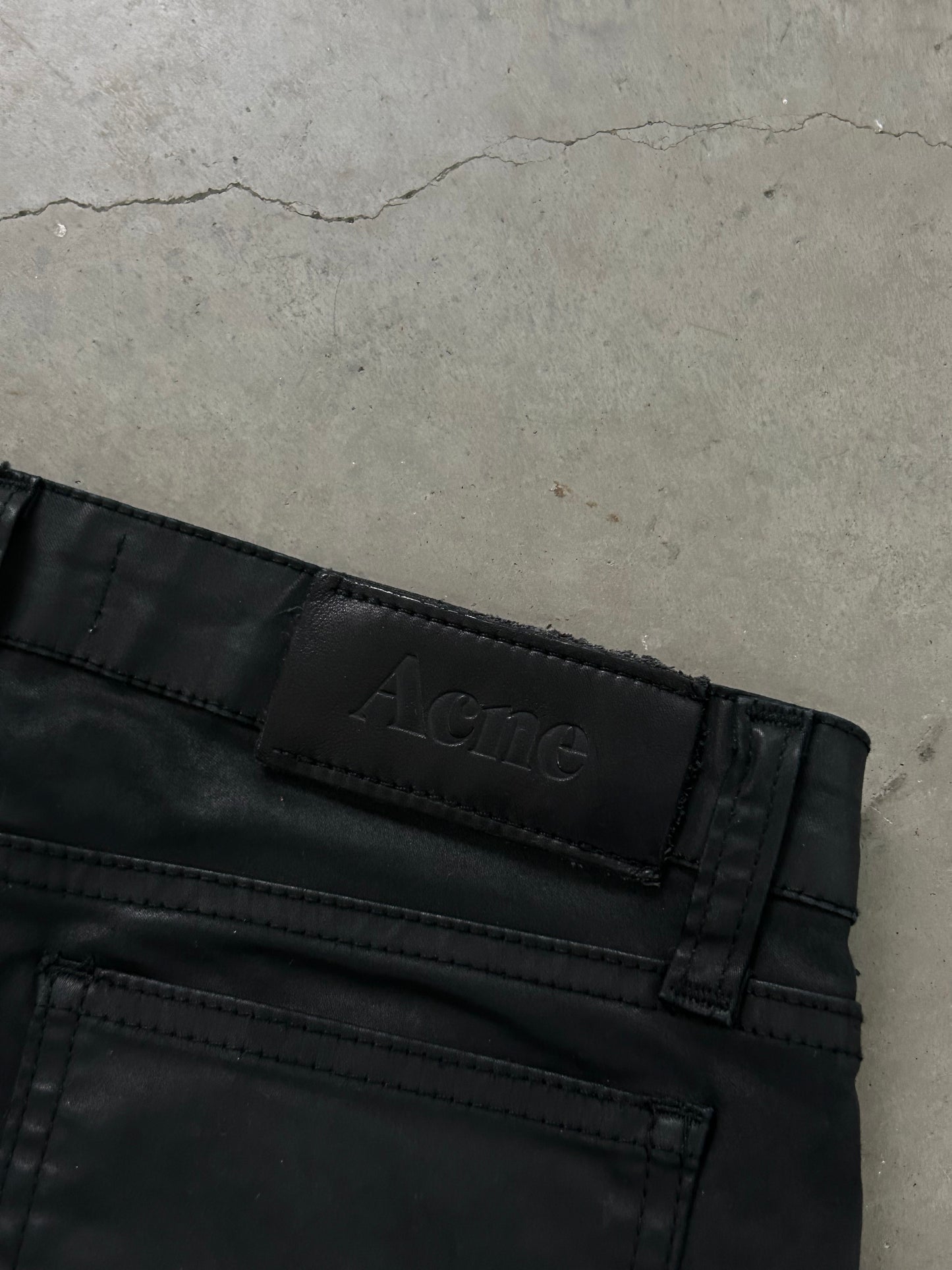 Acne Studios Leather Denim (S)