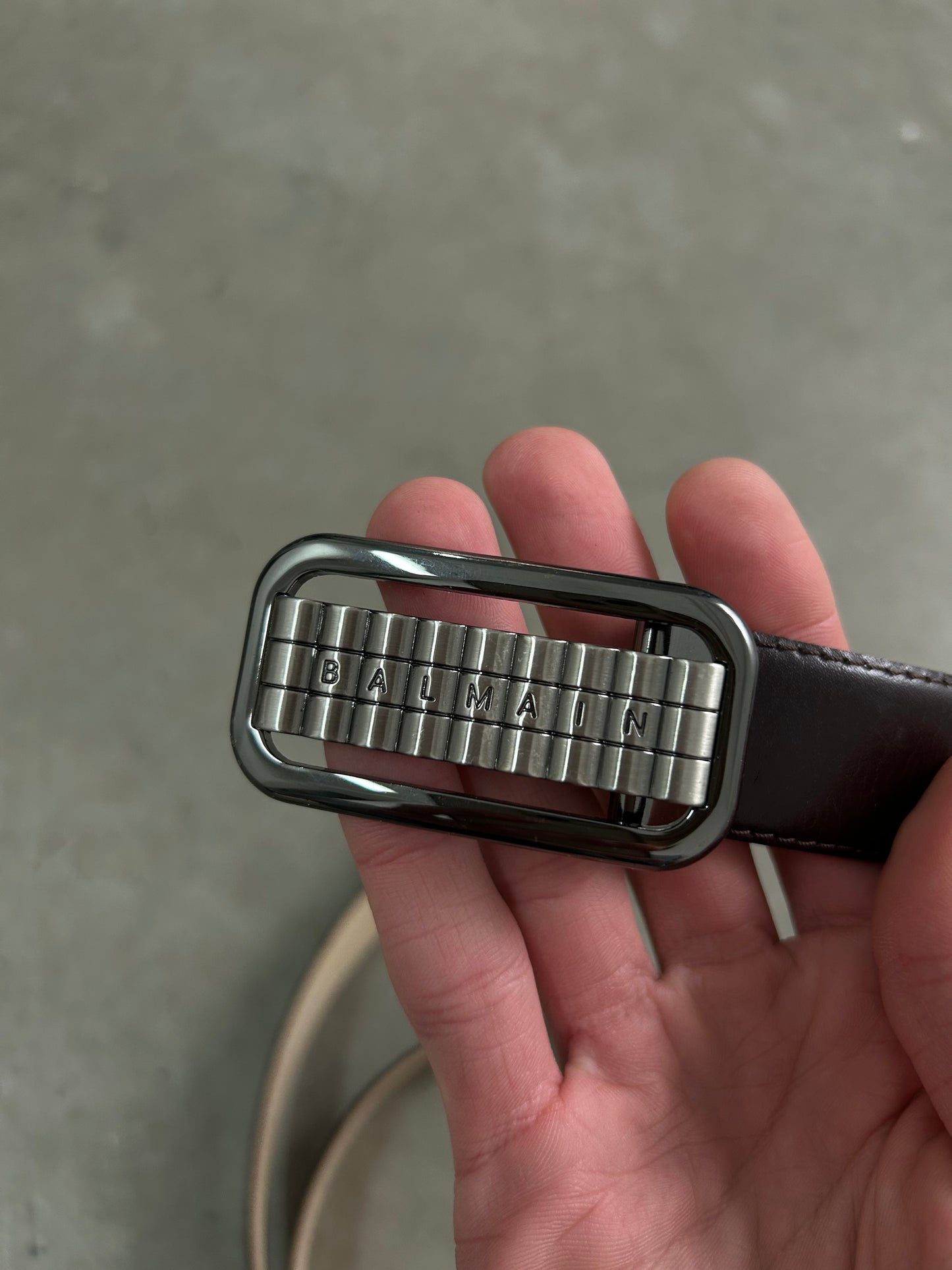 Balmain Bullet Belt