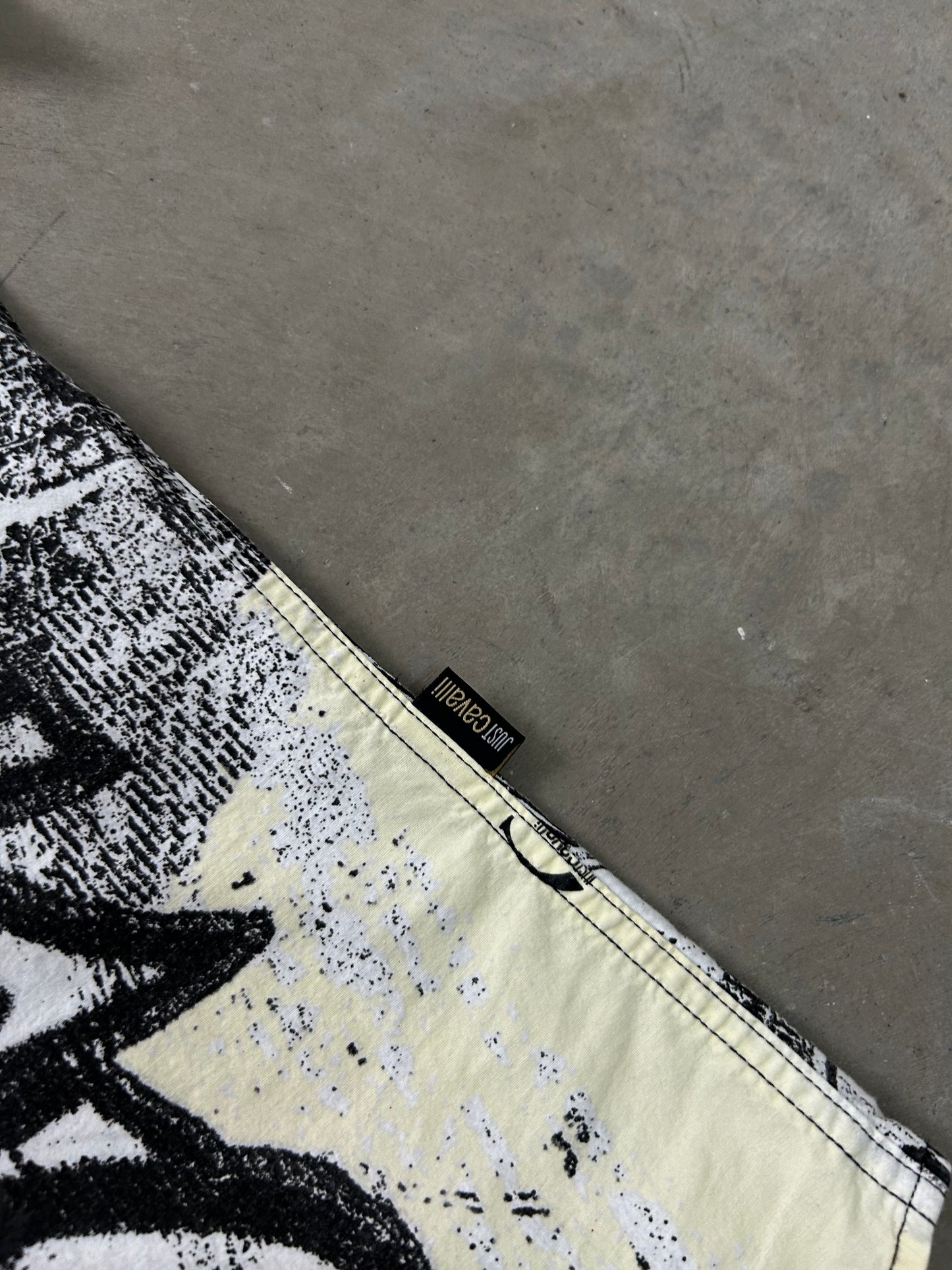 Just Cavalli 2000's Graffiti Shirt (L)