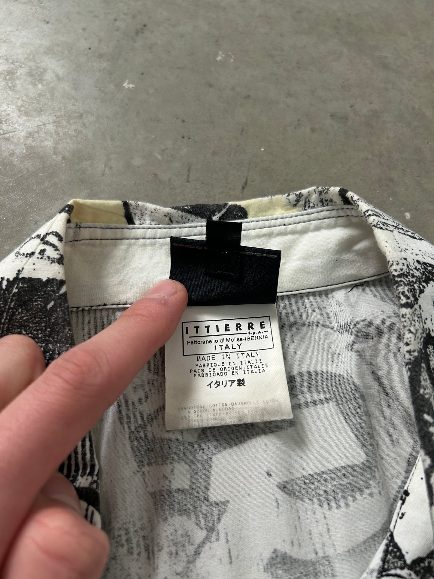 Just Cavalli 2000's Graffiti Shirt (L)