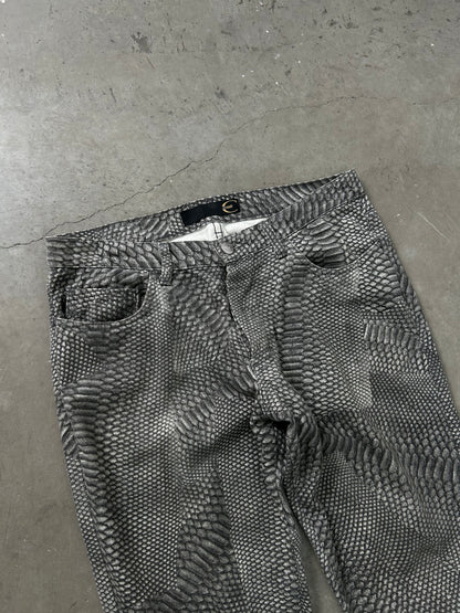 Just Cavalli Snake Denim (S)