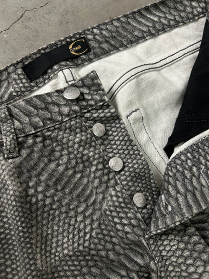 Just Cavalli Snake Denim (S)