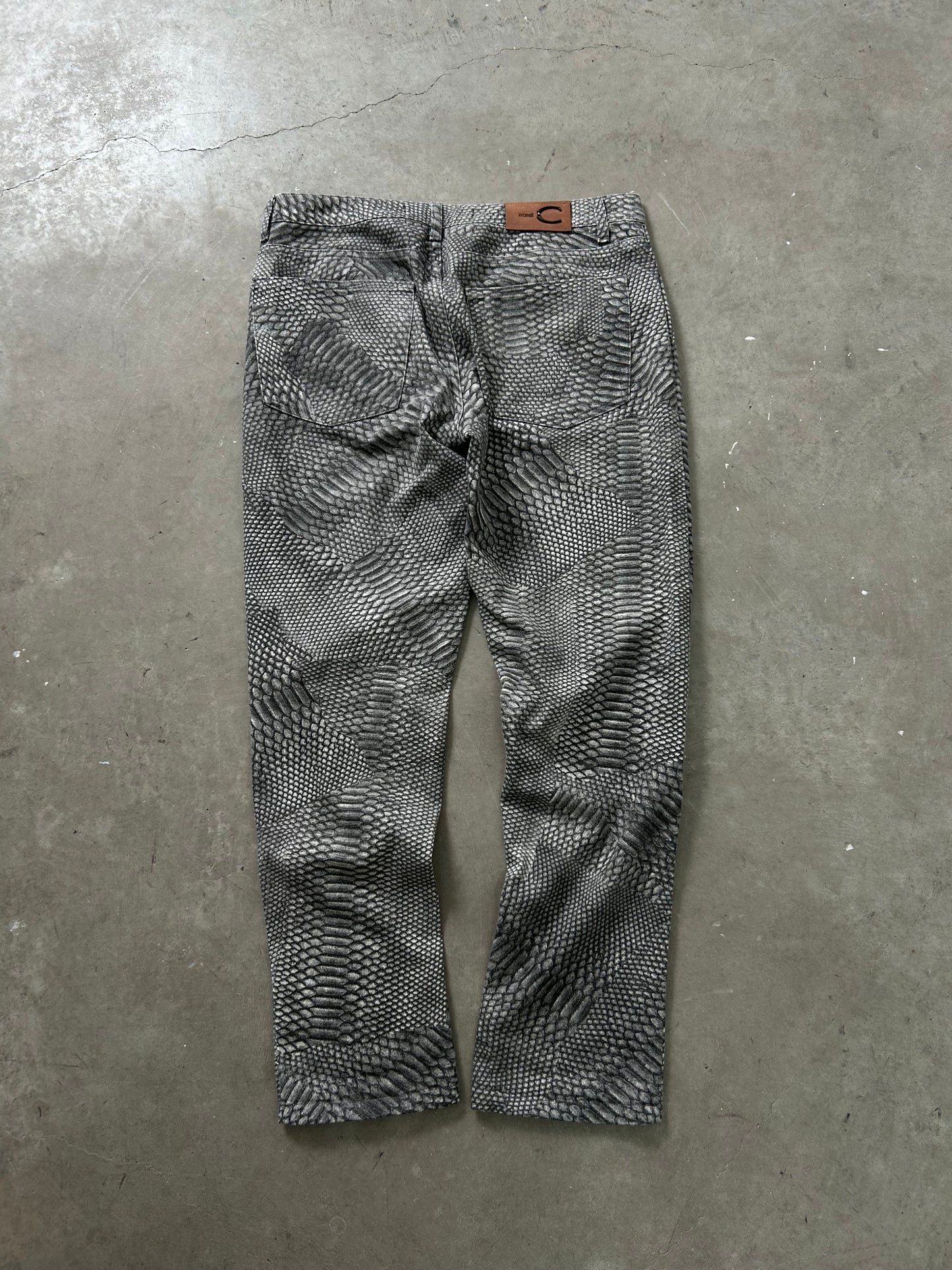 Just Cavalli Snake Denim (S)