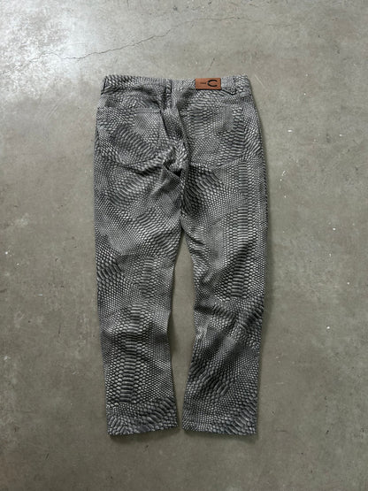Just Cavalli Snake Denim (S)
