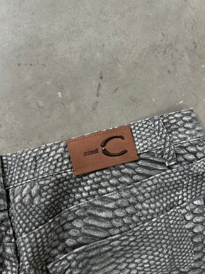 Just Cavalli Snake Denim (S)