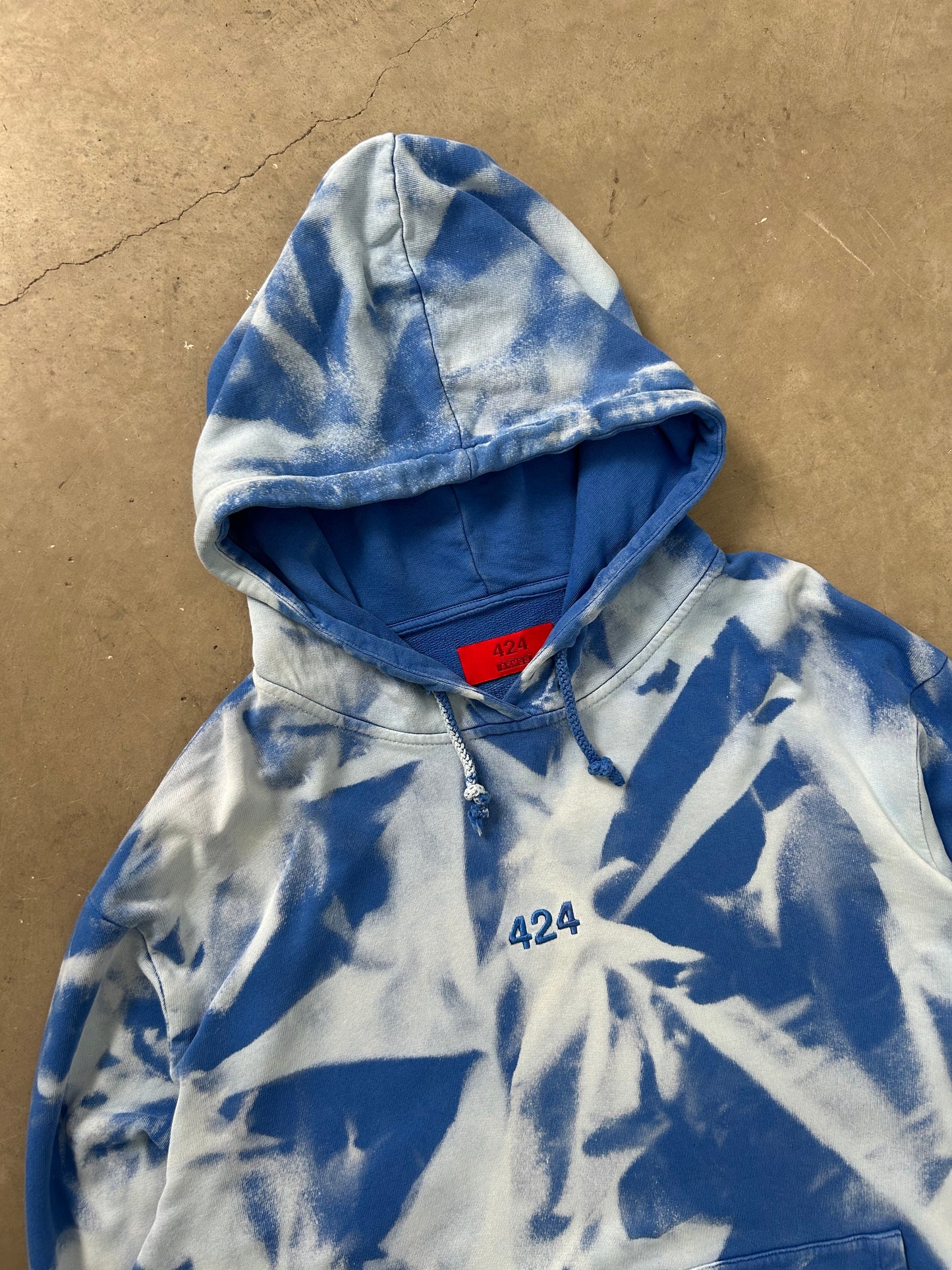 424 Tye Dye Hoodie (M)