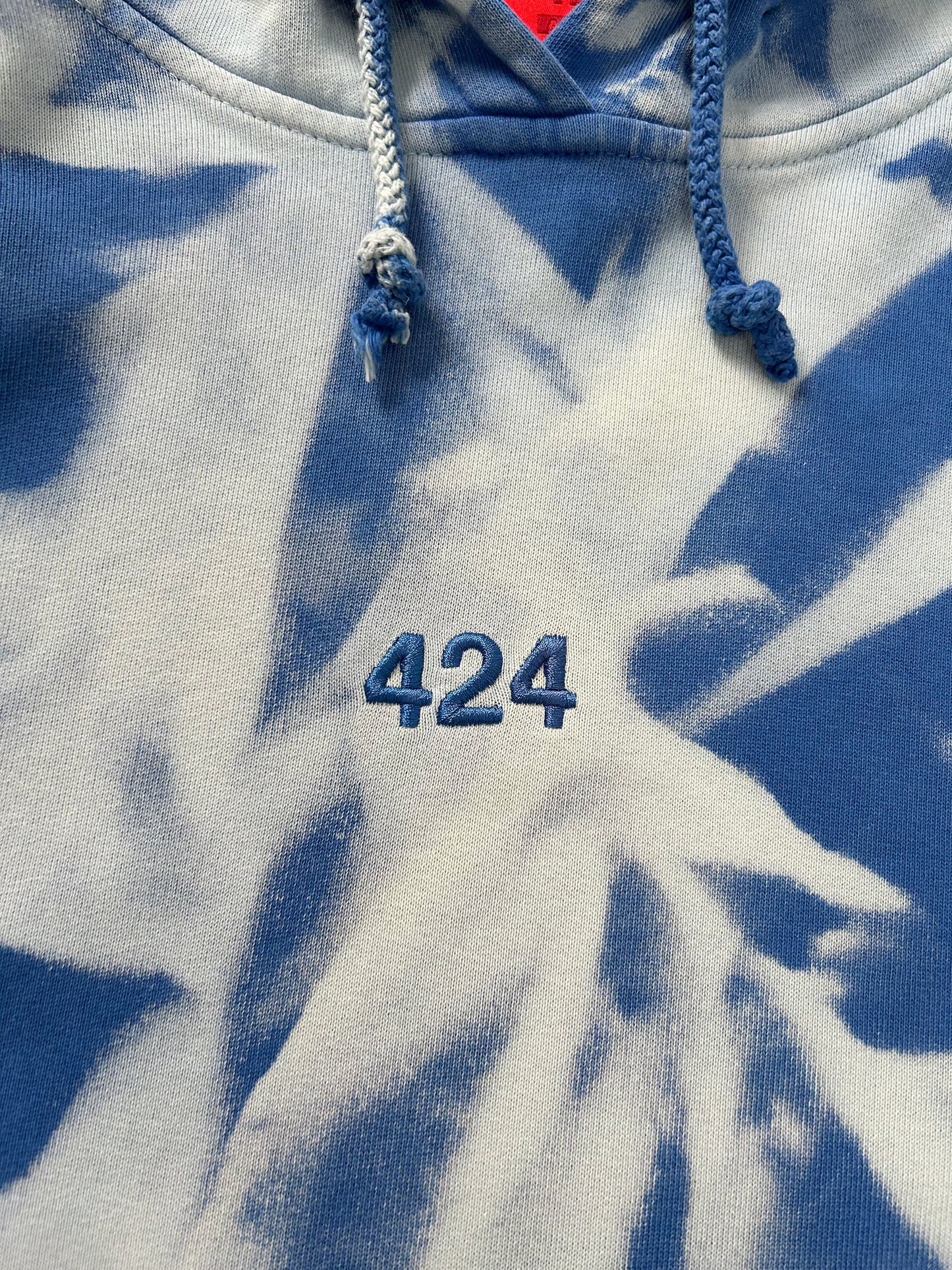 424 Tye Dye Hoodie (M)