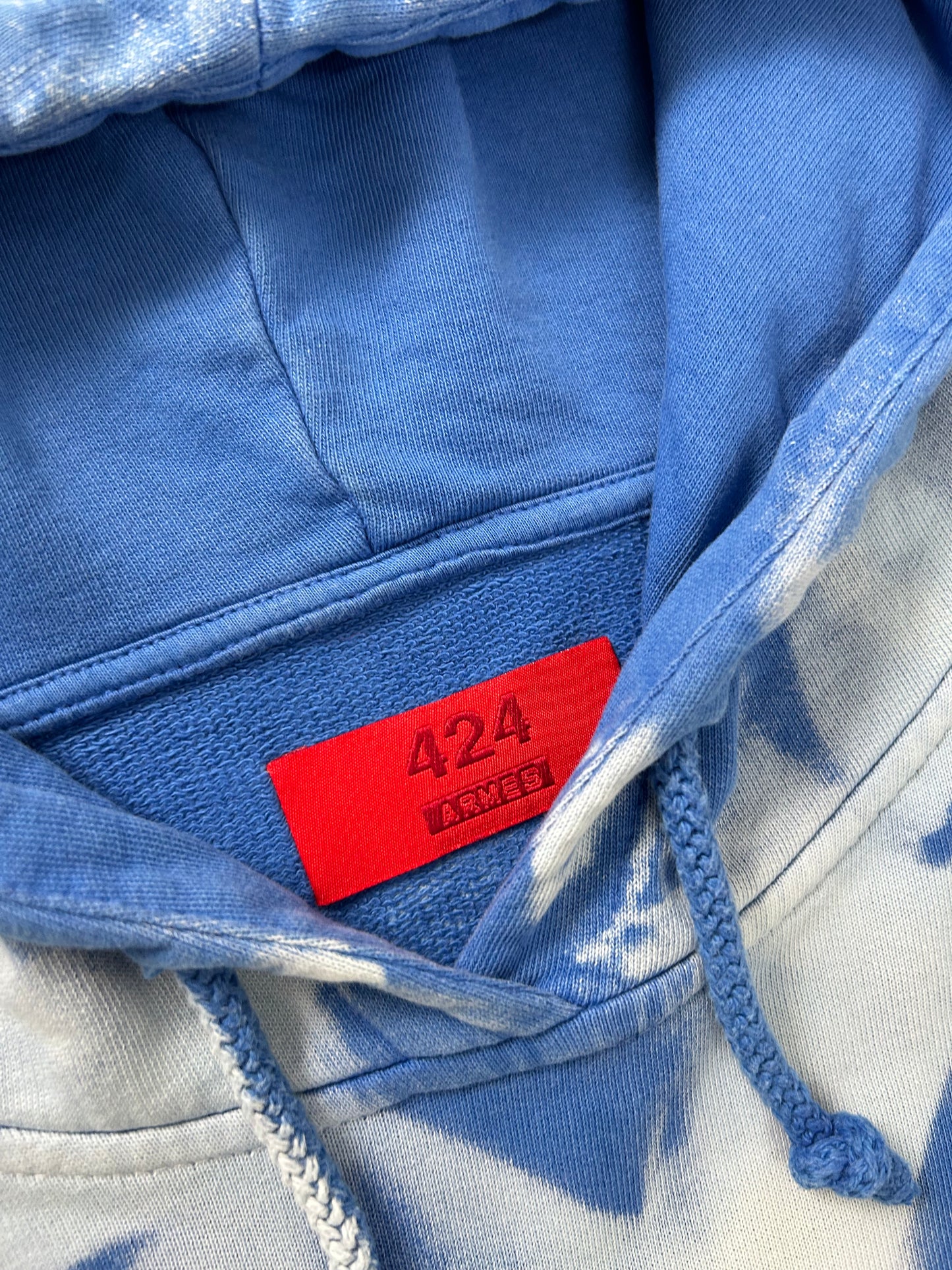 424 Tye Dye Hoodie (M)