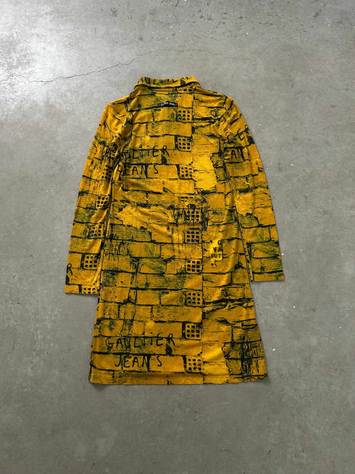 Jean Paul Gaultier Brick Dress (S)