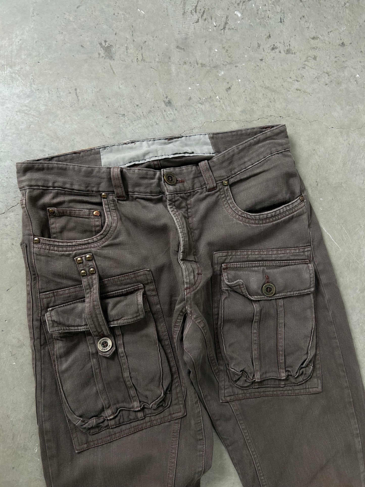 Just Cavalli 00's Cargo Denim (M)