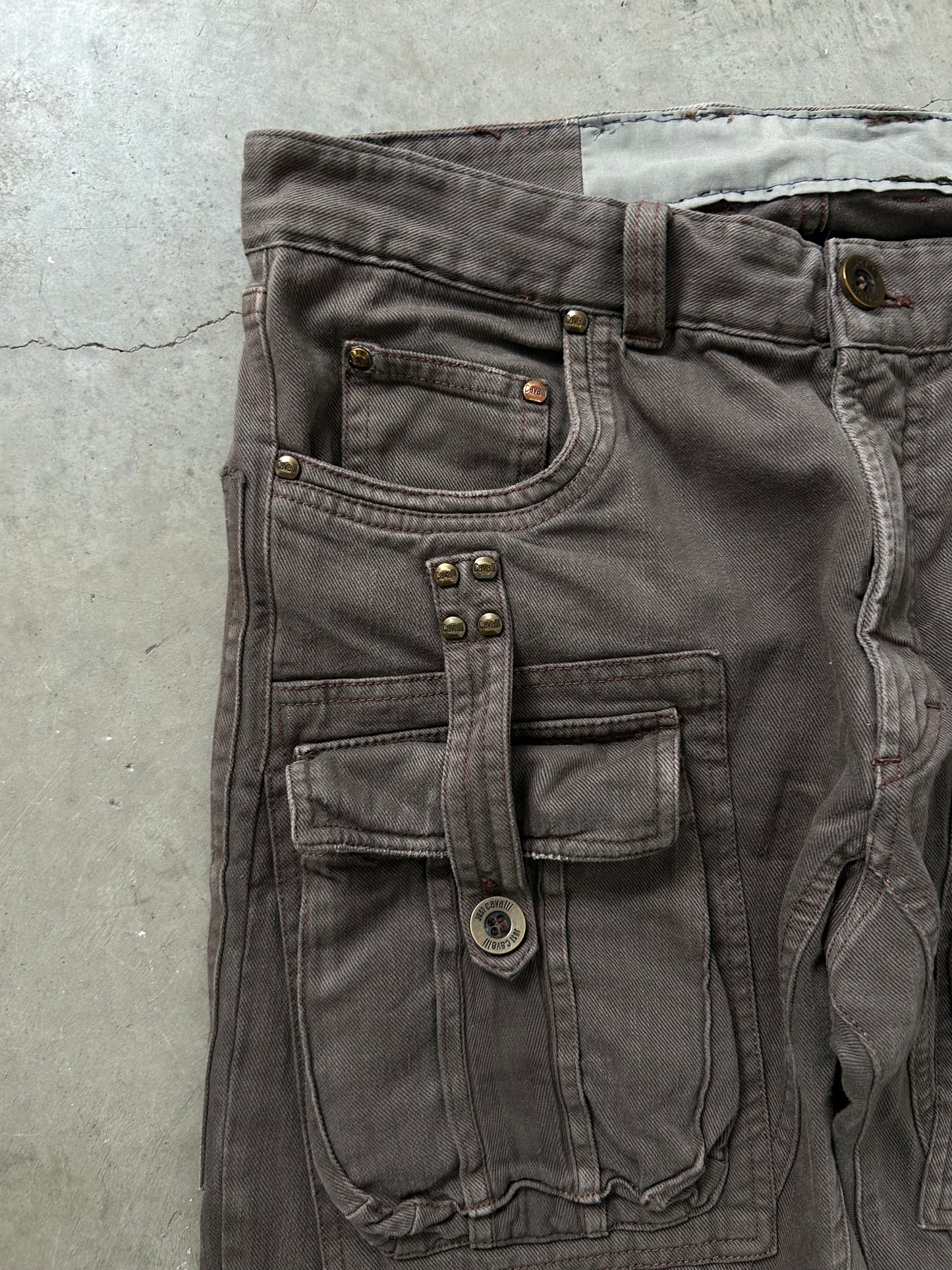 Just Cavalli 00's Cargo Denim (M)