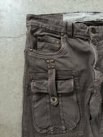 Just Cavalli 00's Cargo Denim (M)
