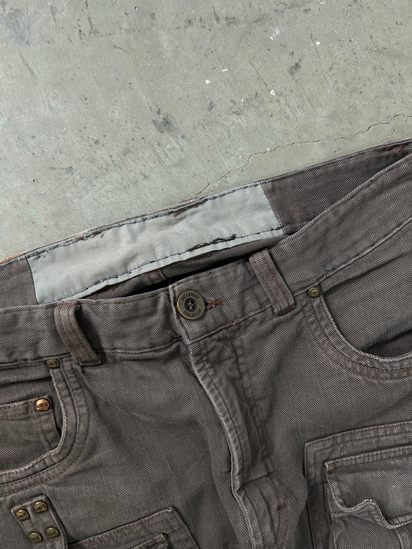 Just Cavalli 00's Cargo Denim (M)
