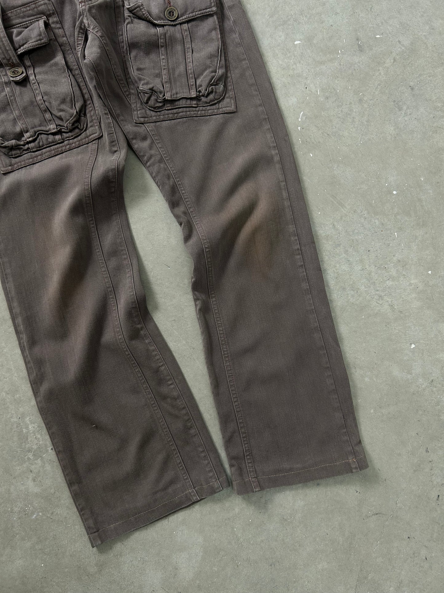 Just Cavalli 00's Cargo Denim (M)