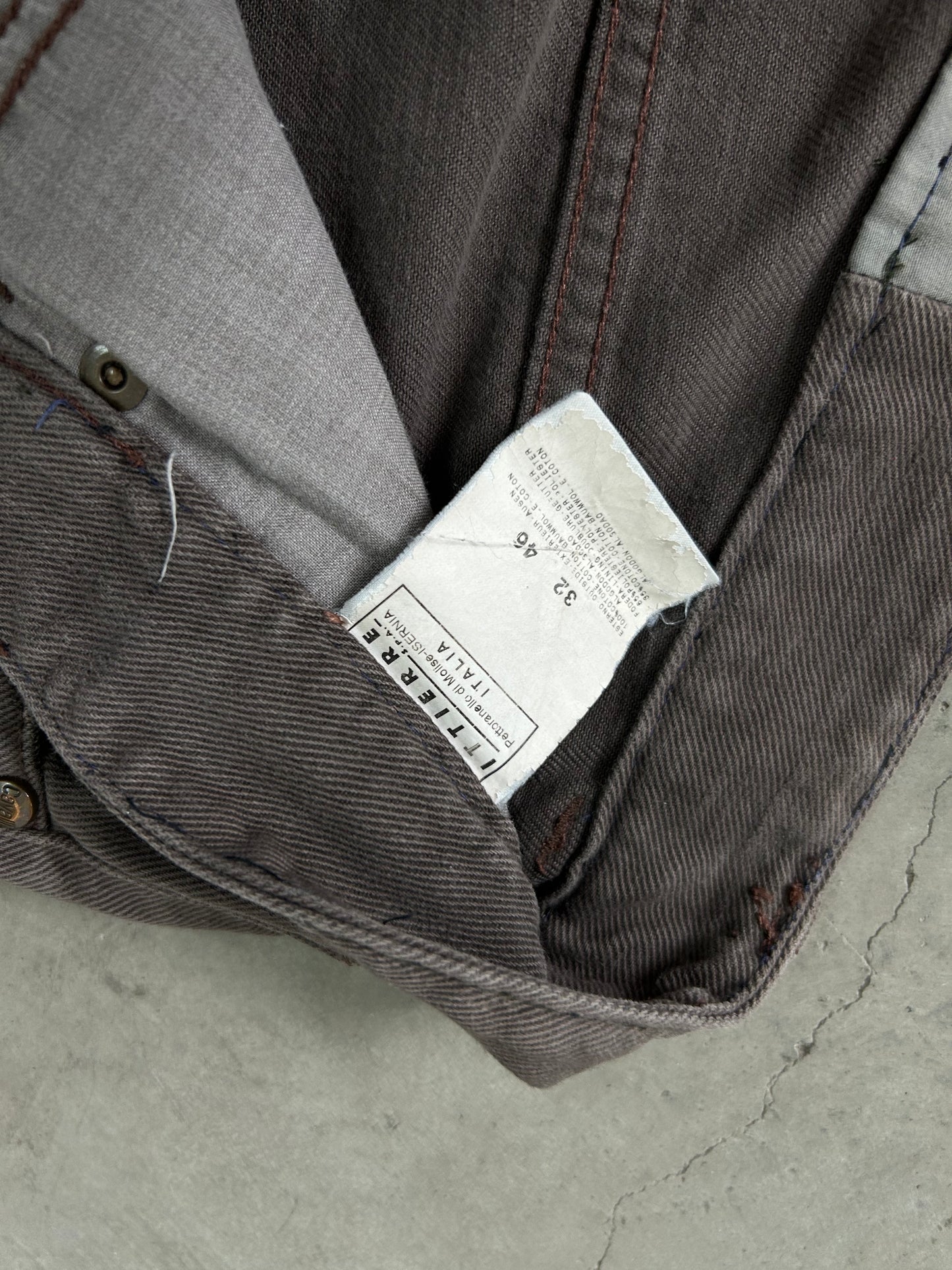 Just Cavalli 00's Cargo Denim (M)